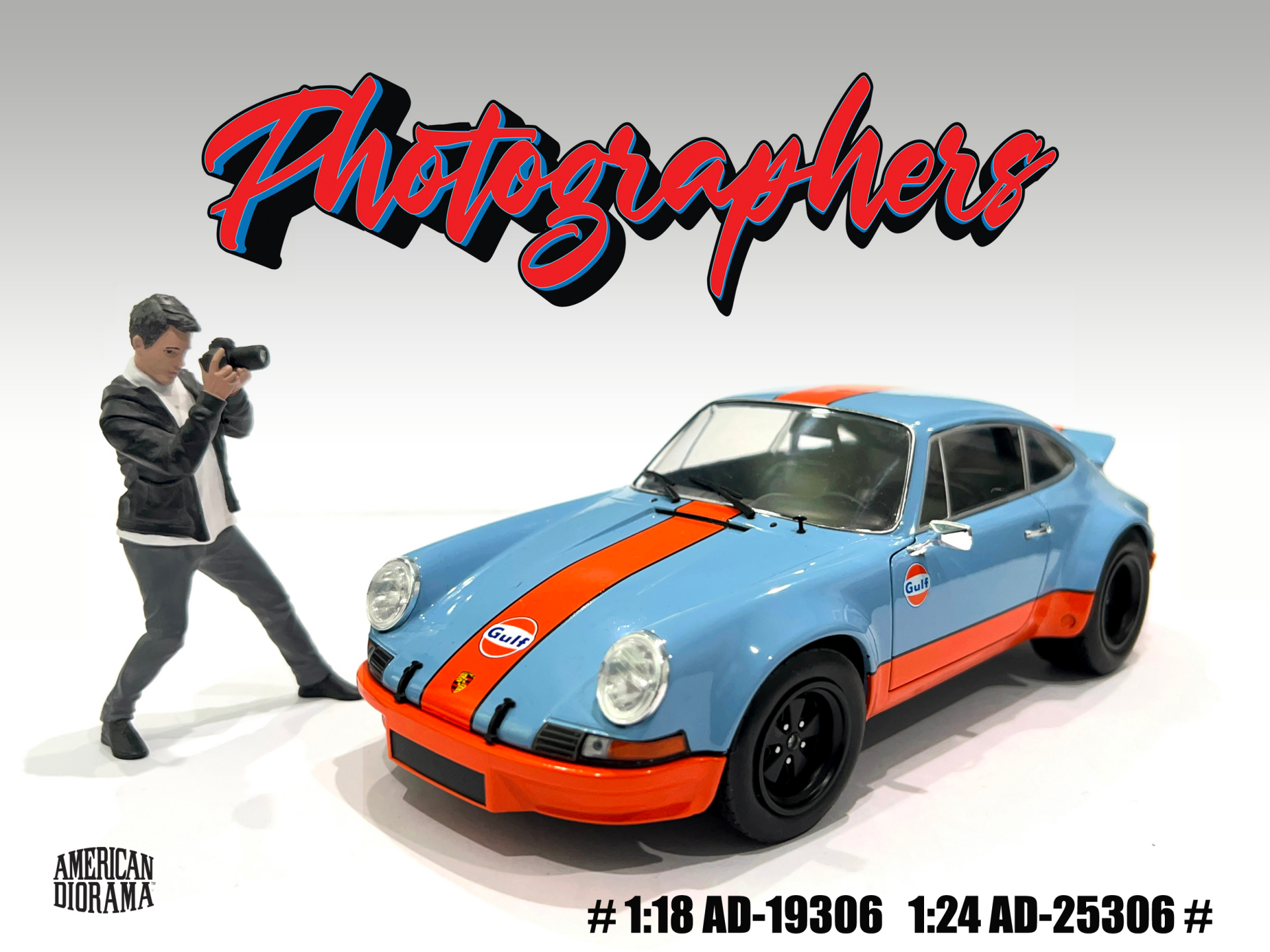 1/18 American Diorama Photographers #6 - AD19306