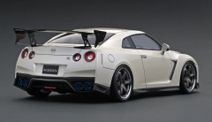IGNITION MODELS - Nissan GT-R (R35) PREMIUM EDITION WHITE