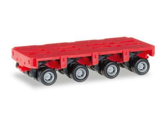1/87 Goldhofer THP-SL 4a, red