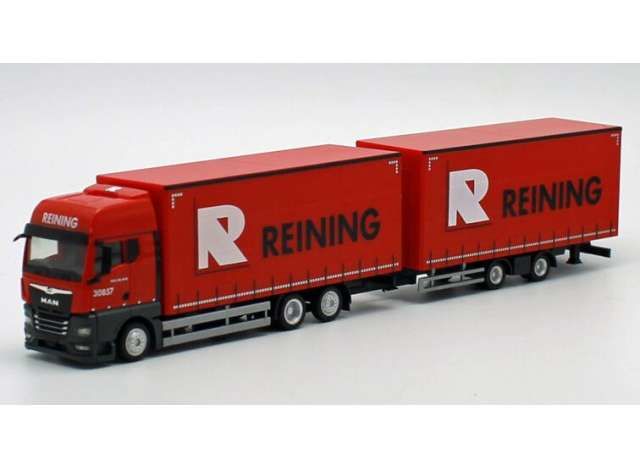 1/87 MAN TGX GX G.Hz. *Reining* (NL), red