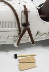 CMC - BUGATTI - T35 N 7 GP NATIONAL COLOUR PROJECT POLAND 1924