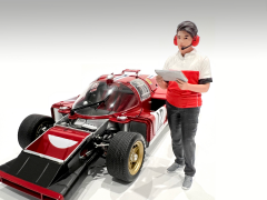 1/18 American Diorama Race Crew #3 - AD19003