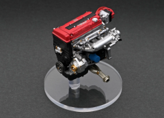 IG3055 Honda INTEGRA (DC2) TYPE R Pearl White With B18C VTEC engine