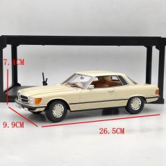 CULT-SCALE MODELS - MERCEDES BENZ - SL-CLASS SLC350 (C107) COUPE 1973
