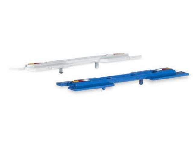1/87 Push bars (8 pcs.) Goldhofer THP-SL, blue/white