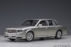 1/18 AUTOart Toyota Century with curtains (Silver) - 78770