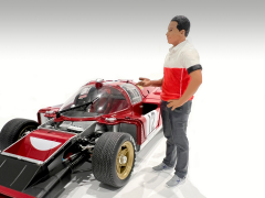 1/18 American Diorama Race Crew #4 - AD19004