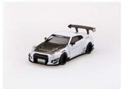 LB Works Nissan GT-R35 Type 2 Rear Wing Ver.3, white/black