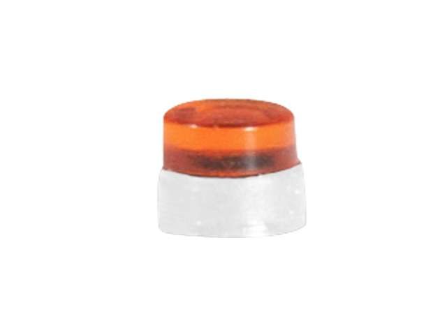 1/87 Flashing Lights for Trucks (20pcs), orange