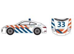 1/87 Porsche 911 (991) Politie (NL), white/red/blue