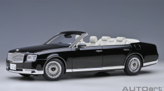 1/18 AUTOart Toyota Century Convertible (Black) - 79531