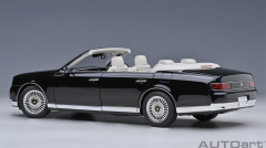 1/18 AUTOart Toyota Century Convertible (Black) - 79531