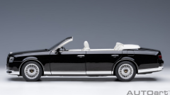 1/18 AUTOart Toyota Century Convertible (Black) - 79531