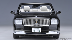 1/18 AUTOart Toyota Century Convertible (Black) - 79531