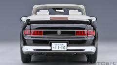 1/18 AUTOart Toyota Century Convertible (Black) - 79531