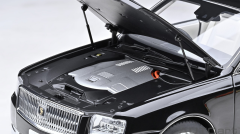 1/18 AUTOart Toyota Century Convertible (Black) - 79531