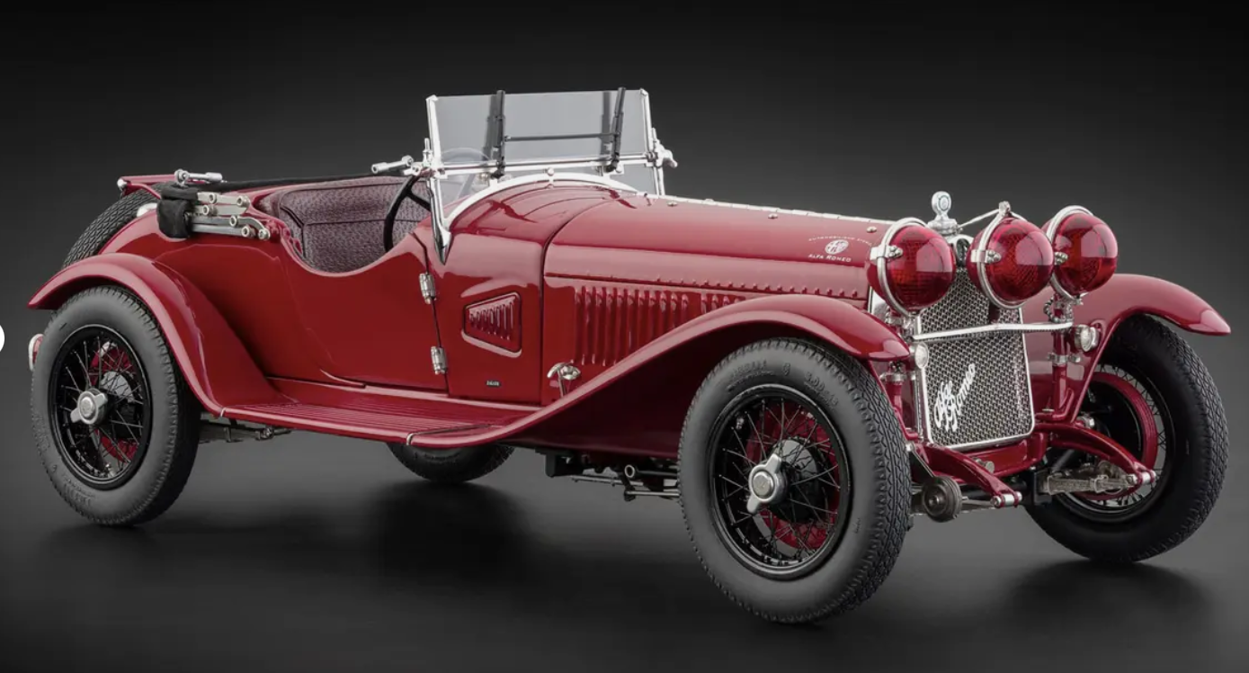 CMC - ALFA ROMEO - 6C 1750 GS SPIDER 1930