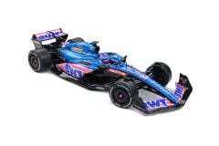SOLIDO - ALPINE - F1 A522 TEAM ALPINE BWT N 14 MONACO GP 2022 FERNANDO ALONSO