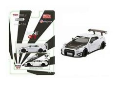 LB Works Nissan GT-R35 Type 2 Rear Wing Ver.3, white/black