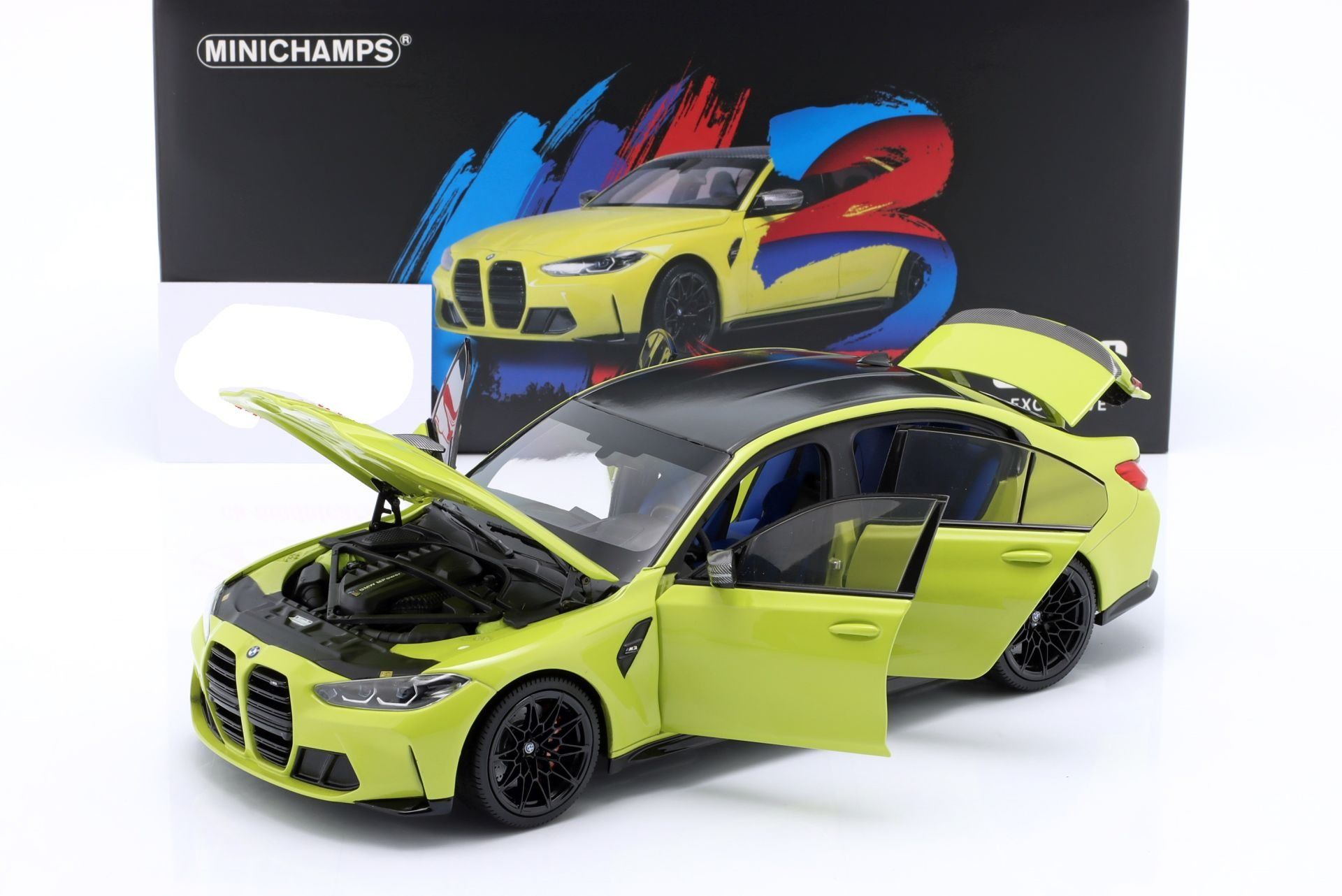 MINICHAMPS - BMW - 3-SERIES M3 (G80) 2020