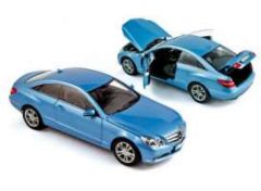 2009 Mercedes E500 Coupe, blue