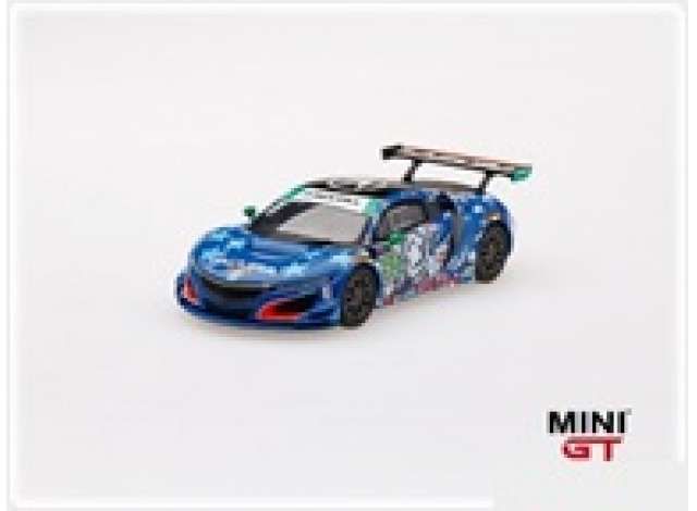 2017 Acura NSX GT3 #93 *Statue of Liberty* IMSA Watkins Glen, blue
