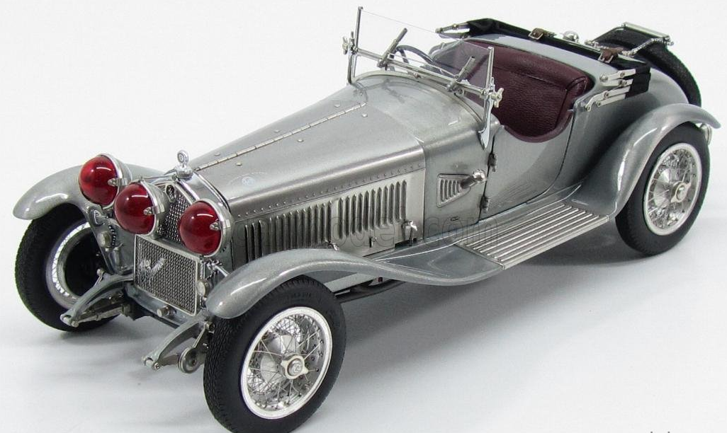 CMC - ALFA ROMEO - 1750 GS SPIDER 1930 CLEAR FINISH