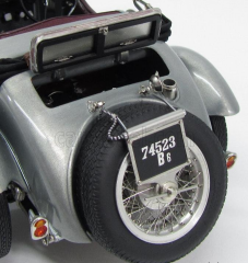 CMC - ALFA ROMEO - 1750 GS SPIDER 1930 CLEAR FINISH