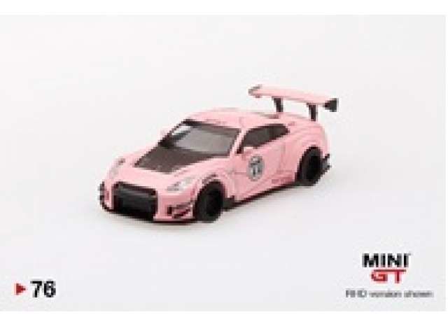 1/64 LB Works Nissan GT-R R35 Type 2, Pink Pig