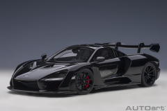 1/18 AUTOart McLaren Senna (Stealth Cosmos)