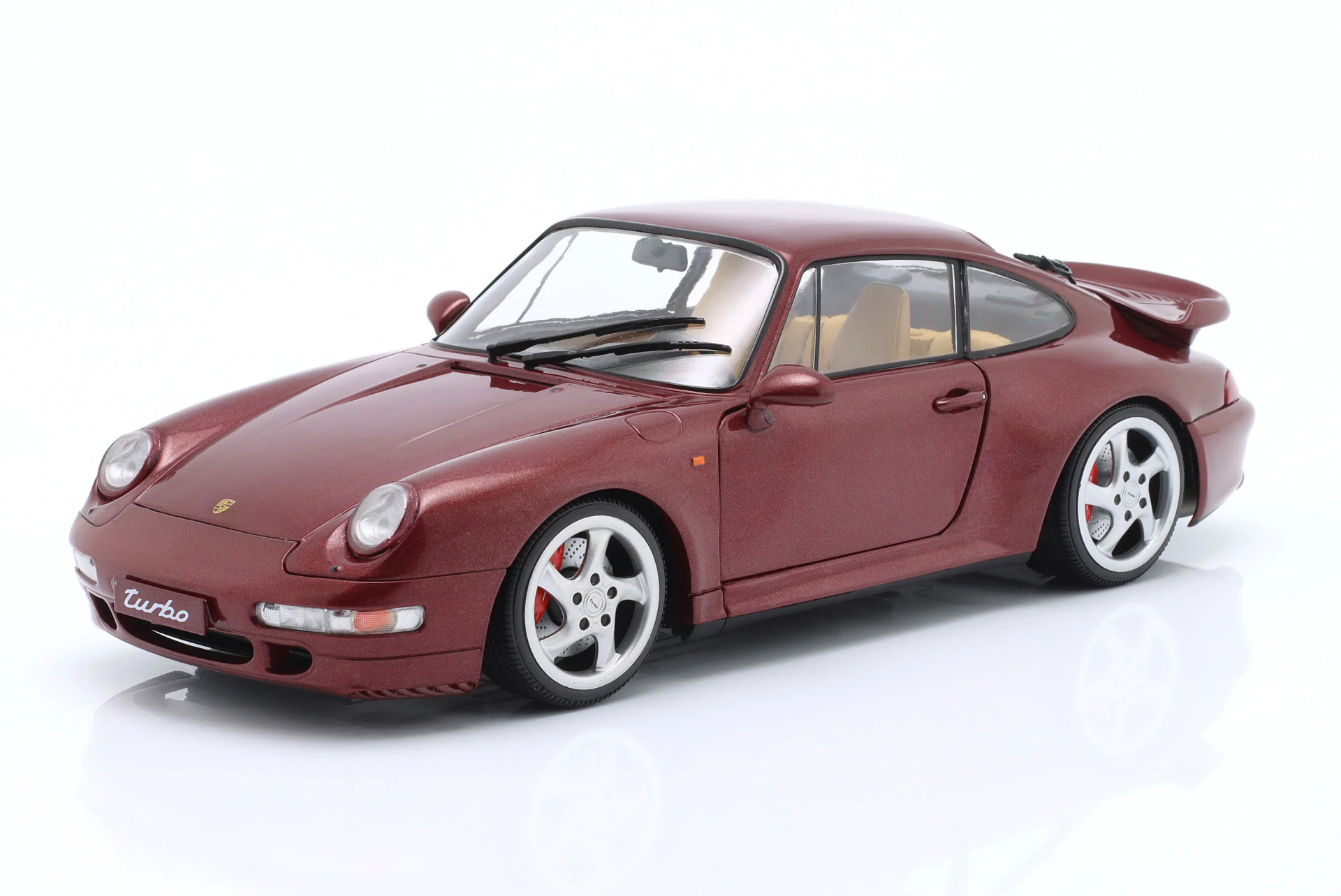 SOLIDO - PORSCHE - 911 993 TURBO COUPE 1993