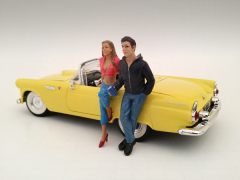 1/18 American Diorama ''Hanging Out'' - James - AD23853
