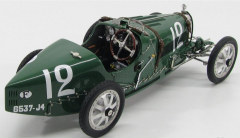 1/18 CMC - BUGATTI - T35 N 12 GP NATIONAL COLOUR PROJECT ENGLAND 1924