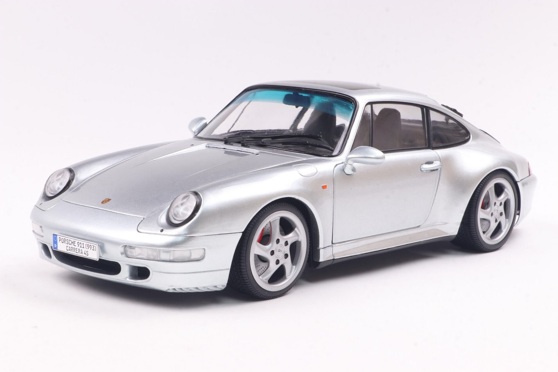 SOLIDO - PORSCHE - 911 993 4S COUPE 1996
