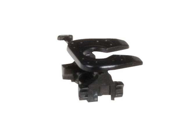 1/87 Saddle Plate (20 pcs), black