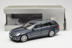 1/18 Minichamps Mercedes E Class S212 T Model Tenorit Gray Metallic