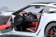 1/18 AUTOart Chevrolet Corvette C7 ZR1 (Ceramic Matrix Grey Metallic) - 71277