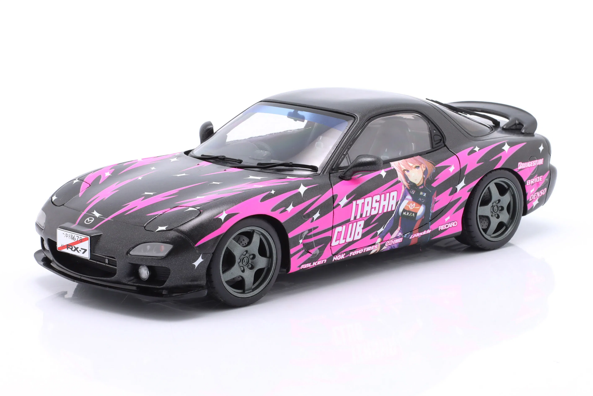 SOLIDO - MAZDA - RX-7 (FD3RS) WORKS ITASHA CLUB COUPE 1999