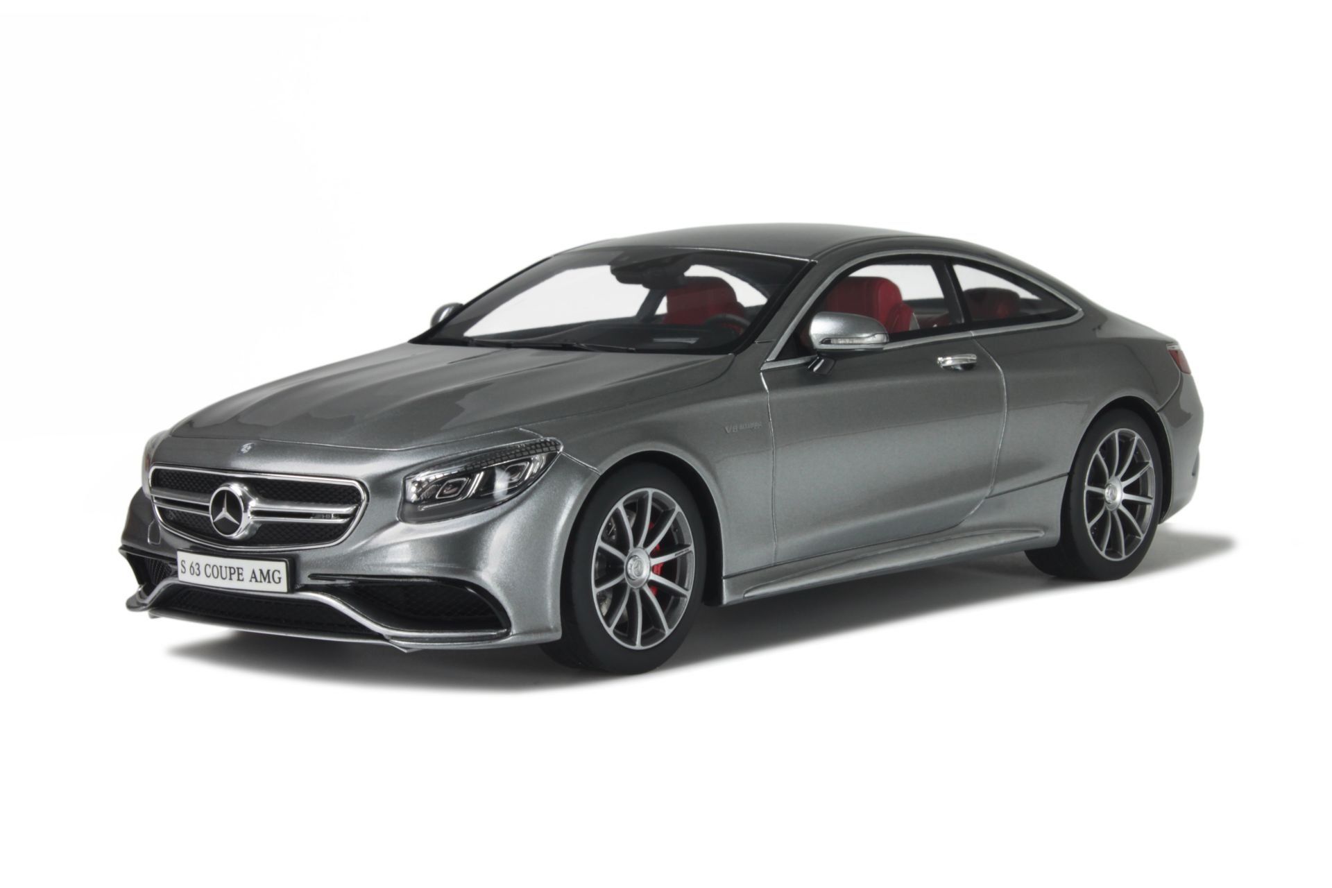 GT-SPIRIT - MERCEDES BENZ - S-CLASS S63 AMG COUPE 2015