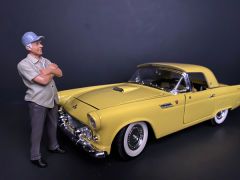 1/18 American Diorama Weekend Car Show Figure II - AD38210