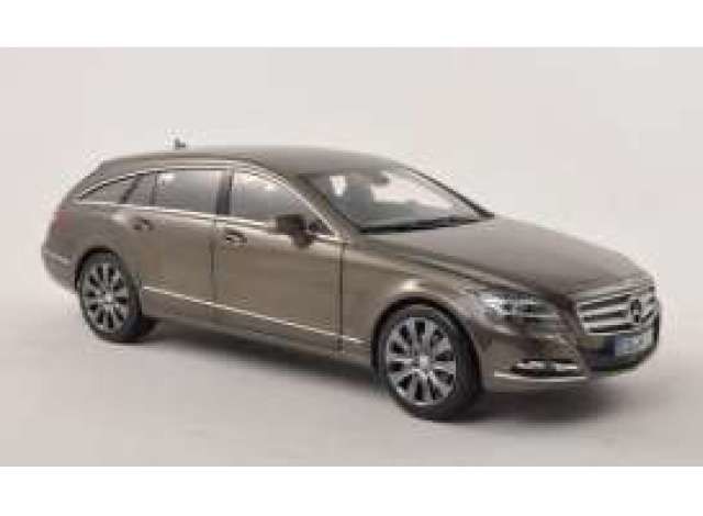 2012 Mercedes Benz CLS 500 Shooting Brake, grey