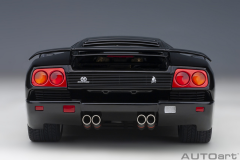 1/18 AUTOart Lamborghini Diablo SE 30th Anniversary Edition (Deep Black Metallic)