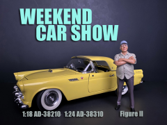 1/18 American Diorama Weekend Car Show Figure II - AD38210