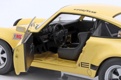 SOLIDO - PORSCHE - 911 CARRERA 3.0 RSR N 1 IROC RIVERSIDE 1973 EMERSON FITTIPALDI