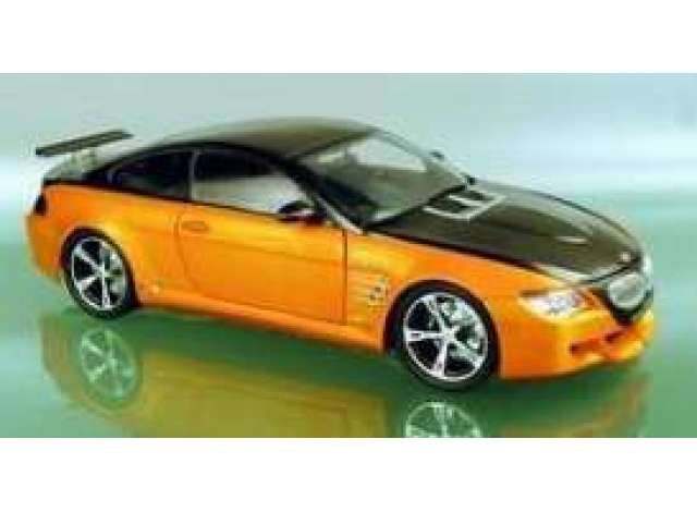 2005 BMW M6 AC Schnitzer Tension, orange/black
