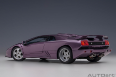 1/18 AUTOart Lamborghini Diablo SE JOTA (Viola SE30)