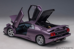 1/18 AUTOart Lamborghini Diablo SE JOTA (Viola SE30)