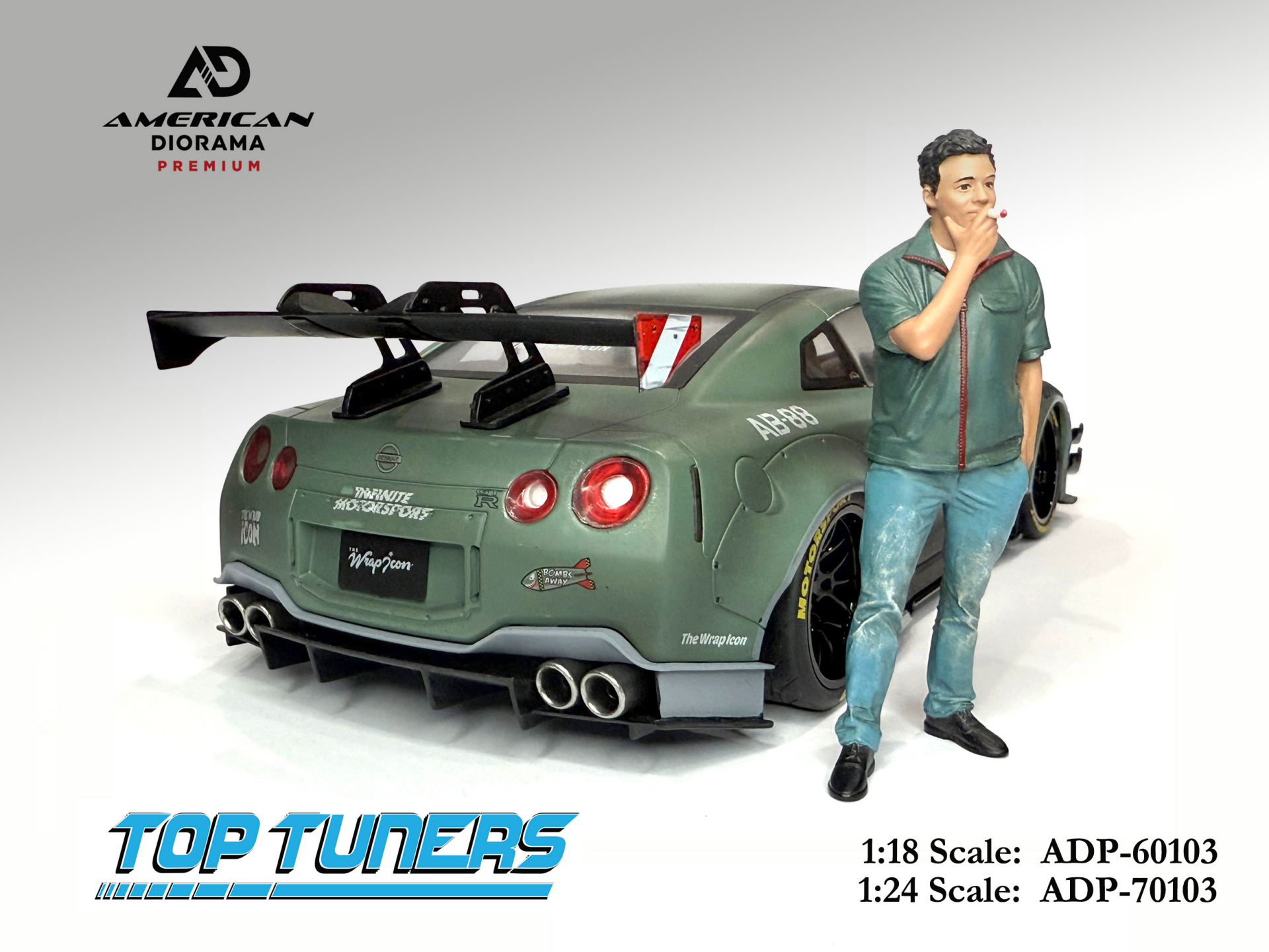 1/18 American Diorama Premium Top Tuner #3 - ADP60103