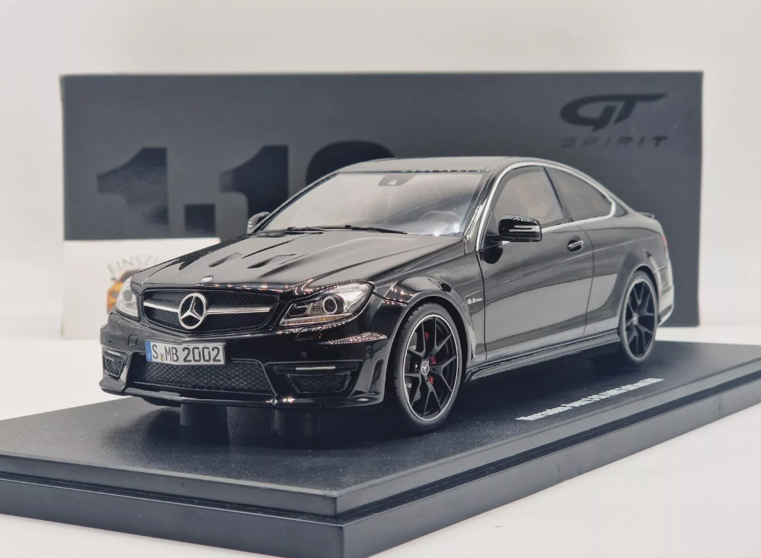 GT-SPIRIT - MERCEDES BENZ - C63 507 BLACK ASIA EXCLUSIVE