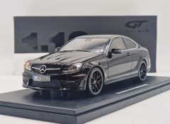 GT-SPIRIT - MERCEDES BENZ - C63 507 BLACK ASIA EXCLUSIVE